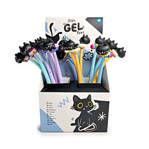 Bolígrafo de Punta Fina Lucky the Black Cat Bolígrafo de Punta Fina Lucky the Black Cat
