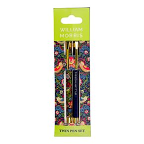 Set de 2 Bolígrafos William Morris 