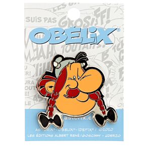 Pin Esmaltado Coleccionable Obélix de Astérix y Obélix