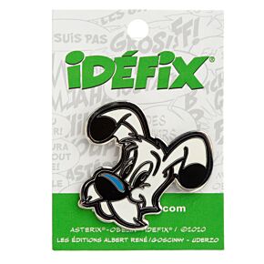Pin Esmaltado Coleccionable Idéfix de Astérix y Obélix