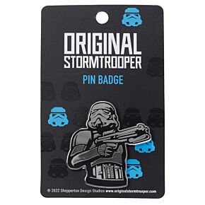 Pin Esmaltado Coleccionable Soldado Imperial Stormtrooper Pin Esmaltado Coleccionable Soldado Imperial Stormtrooper
