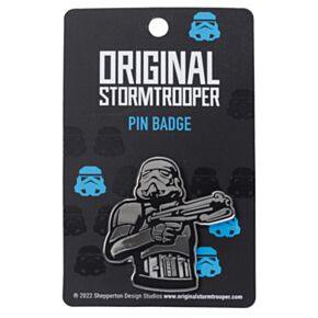 Pin Esmaltado Coleccionable Soldado Imperial Stormtrooper 