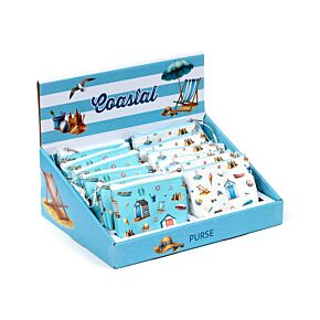 Monedero de PVC diseño Costero Monedero de PVC diseño Costero