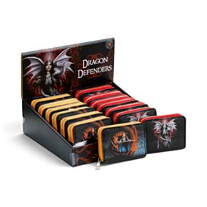 Cartera con Cremallera Hada Guardiana de Dragones Anne Stokes 