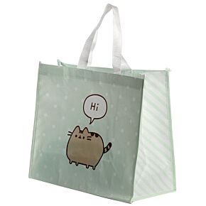 Bolsa de la Compra Reutilizable RPET Gato Pusheen Bolsa de la Compra Reutilizable RPET Gato Pusheen