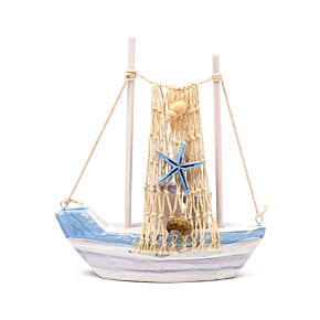 Barco de Vela Estrella Azul 