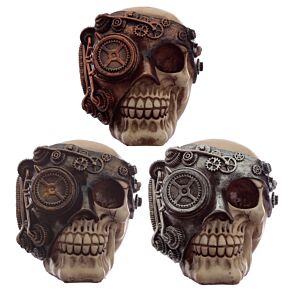 Calavera Decorativa Steampunk