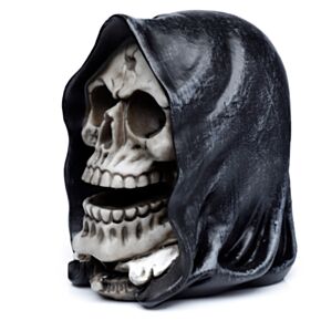 Figura Calavera Calavera Decorativa de la Parca