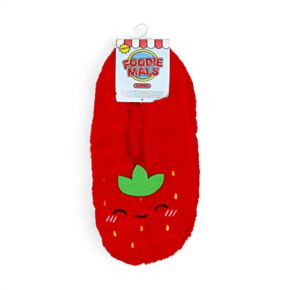 Zapatillas de Peluche Antideslizantes Fresa Foodiemals EU39-41