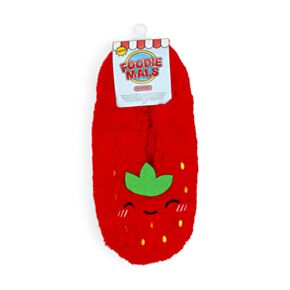 Zapatillas de Peluche Antideslizantes Fresa Foodiemals EU36-38