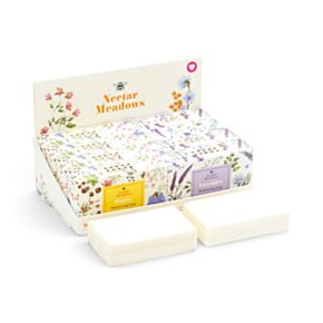 Pastilla de Jabón Artesanal Abejas y Néctar Lavanda y Miel