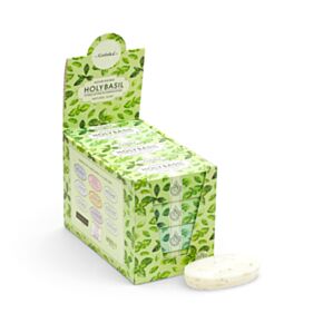 Pastilla de Jabón Artesanal Goloka Albahaca 