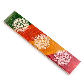 Quemador de Incienso Piedra de Jabón Om Tallado