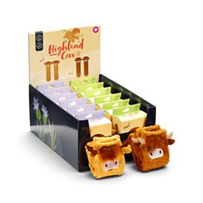 Calcetines Suaves Highland Coo Vaca Escocesa 