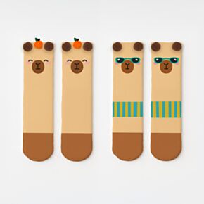 Calcetines Suaves Capibara 