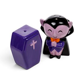 Set de Salero y Pimentero Drácula Spooky Espeluznante