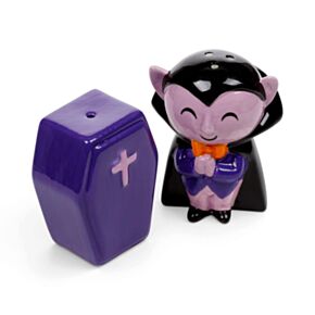 Set de Salero y Pimentero Drácula Spooky Espeluznante