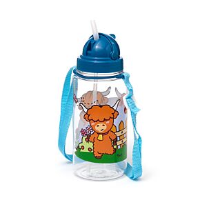 Botella de Agua Infantil Inastillable 450ml Vaca de las Highland Coo Adoramals Botella de Agua Infantil Inastillable 450ml Vaca de las Highland Coo Adoramals