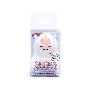 Esponja de Maquillaje El Unicornio Astra Adoramals Esponja de Maquillaje El Unicornio Astra Adoramals