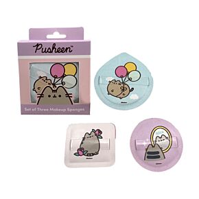 Set de 3 Esponjas de Maquillaje Gato Pusheen