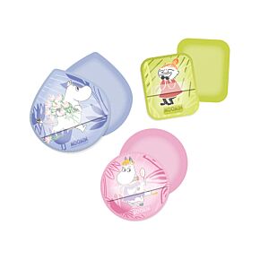 Set de 3 Esponjas de Maquillaje Mumin Moomin Tammi 