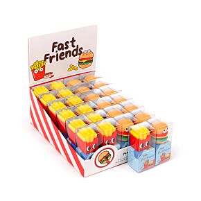 Sacapuntas Comida Rápida