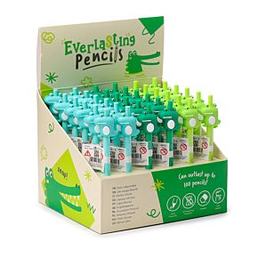 Lápiz Eterno Everlasting Cocodrilo