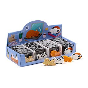 Goma de Borrar Gato Hora de la Siesta Goma de Borrar Gato Hora de la Siesta