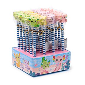 Lápiz con Tope de Goma de Borrar Ajolote (Salamandra) Lápiz con Tope de Goma de Borrar Ajolote (Salamandra)