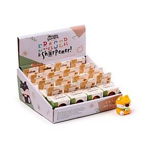 Sacapuntas y Goma de Borrar 2 en 1 Perrito Adorable Sacapuntas y Goma de Borrar 2 en 1 Perrito Adorable