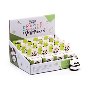 Sacapuntas Oso Panda
