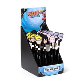 Lápiz con Tope de PVC Naruto 