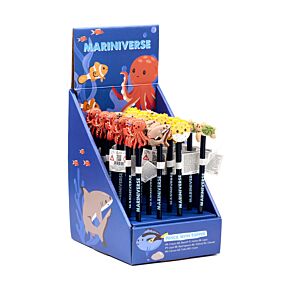 Lápiz con Tope de PVC Mariniverse Universo Marino Lápiz con Tope de PVC Mariniverse Universo Marino