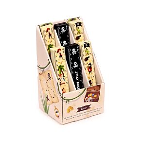 Regla Plástico Piratas Jolly Rogers 15 cm Regla Plástico Piratas Jolly Rogers 15 cm