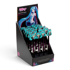 Lápiz con Tope de PVC Hatsune Miku 