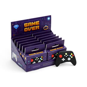 Goma de Borrar Game Over 