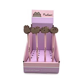 Lápiz con Tope de PVC Gato Pusheen 