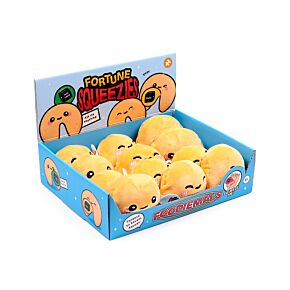 Juguete Estrujable de Peluche Queasy Squeezies Galleta de la Suerte ¡Hazme una Pregunta! Juguete Estrujable de Peluche Queasy Squeezies Galleta de la Suerte ¡Hazme una Pregunta!