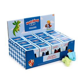 Huevo que Eclosiona de Juguete Caballeros y Dragones