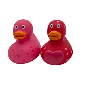 Juguete de Baño Patito Corazones Amore Juguete de Baño Patito Corazones Amore