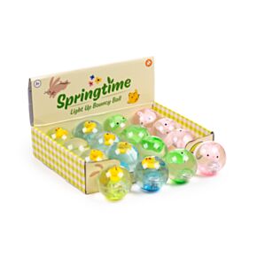 Pelota de Juguete con Luz LED Pato Primavera Springtime