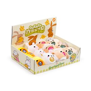 Juguete Estrujable de Peluche Queasy Squeezies PrimaveraSpringtime