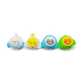 Juguete Pelota de Peluche Pollitos Animales Adorables Adoramals Birds