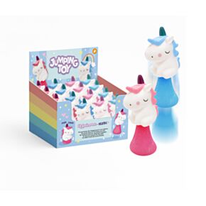 Juguete Pop Up Unicornio Mágico Saltarín  