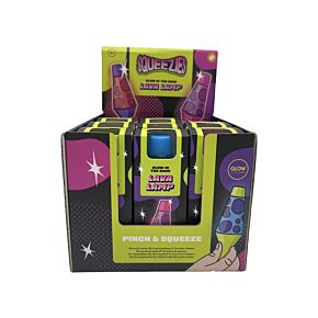 Lámpara de Lava Estrujable que Brilla en la Oscuridad Lámpara de Lava Estrujable que Brilla en la Oscuridad