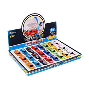 Coche de Juguete - Carreras con retroceso