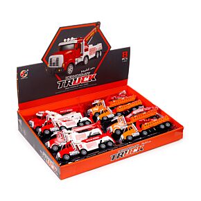 Coche de Juguete con Grúa 