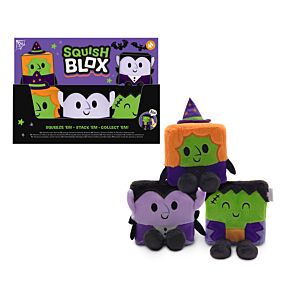 Juguetes Estrujables de Peluche Spooky Espeluznante Drácula Bruja Frankenstein