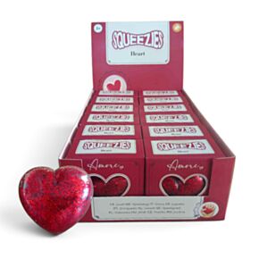 Juguete Estrujable Corazón Amore 