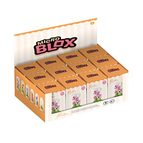 Kit de Bloques de Construcción Micro Blox Abejas y Néctar Mum 
